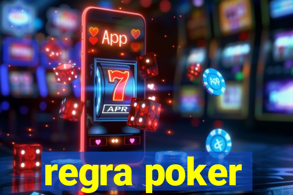 regra poker