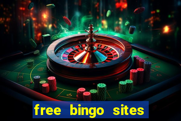 free bingo sites no card details