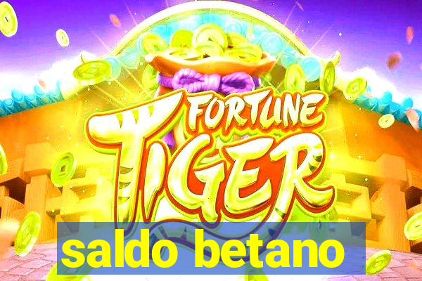 saldo betano