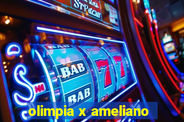 olimpia x ameliano