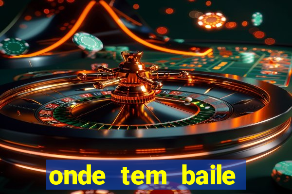 onde tem baile hoje em joinville