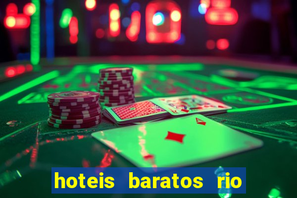 hoteis baratos rio de janeiro