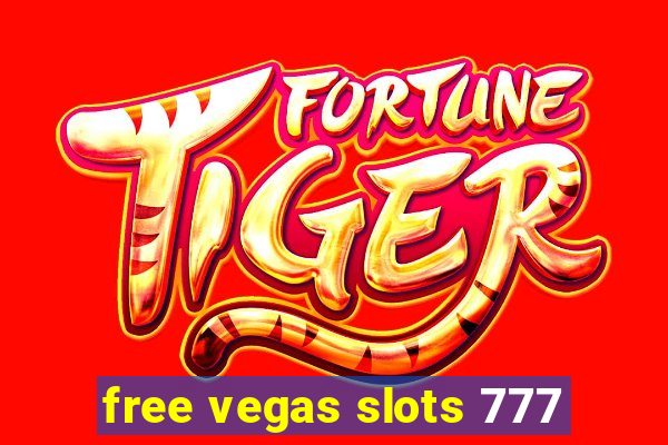 free vegas slots 777