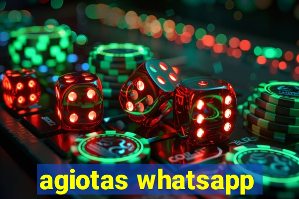 agiotas whatsapp