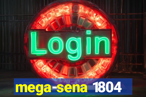 mega-sena 1804