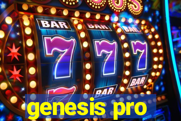 genesis pro