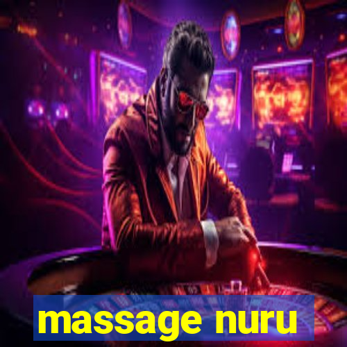 massage nuru