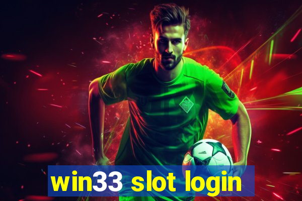 win33 slot login