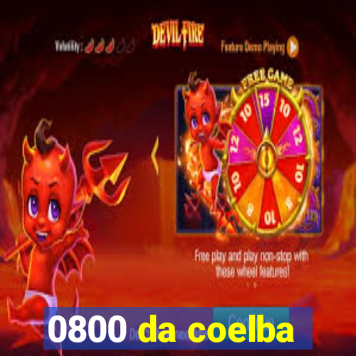 0800 da coelba