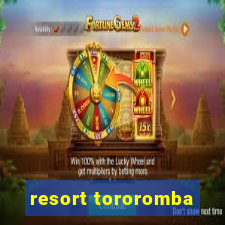 resort tororomba