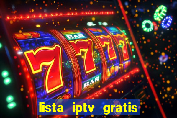 lista iptv gratis futebol ao vivo