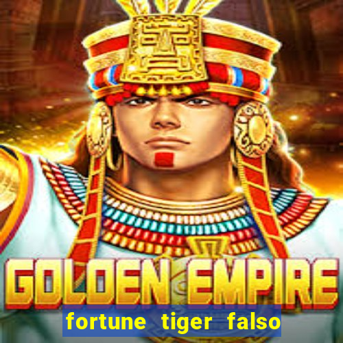 fortune tiger falso para brincar