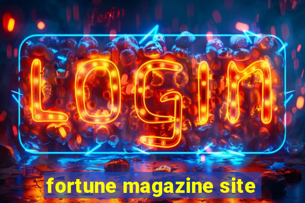 fortune magazine site