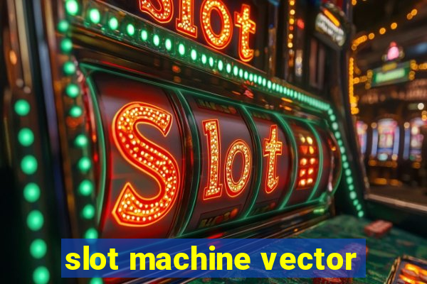 slot machine vector