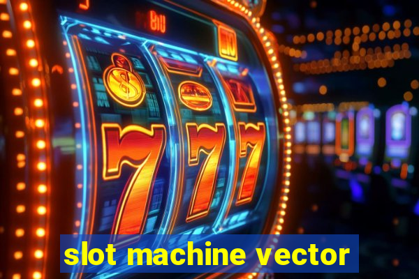 slot machine vector