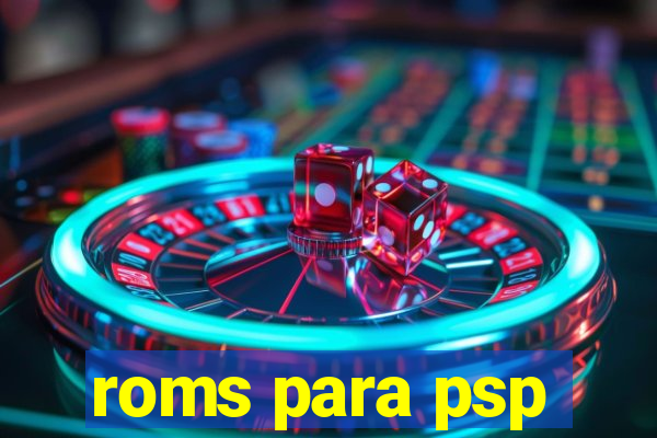 roms para psp