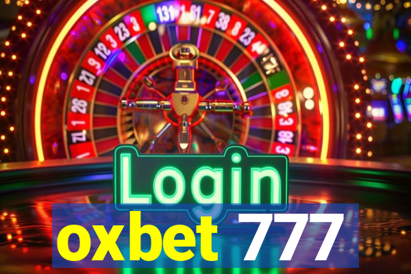 oxbet 777