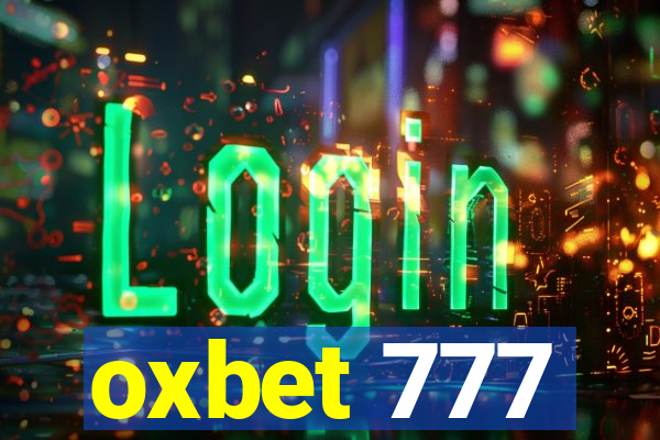 oxbet 777