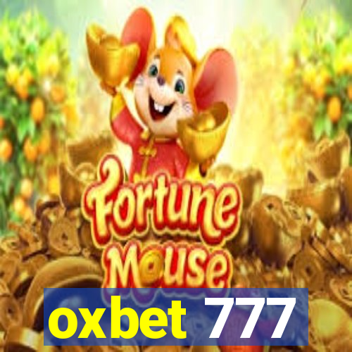 oxbet 777