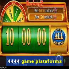 4444 game plataforma