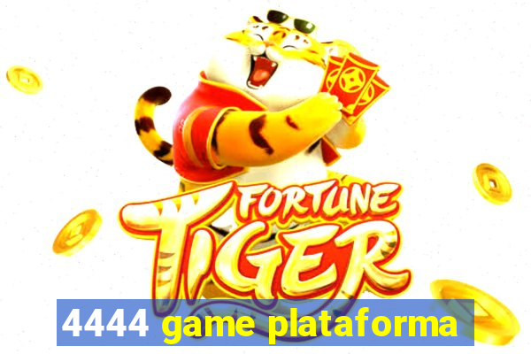 4444 game plataforma