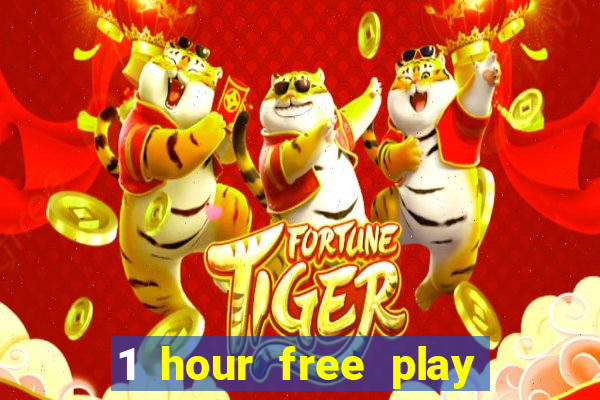 1 hour free play no deposit casino