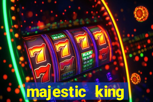 majestic king christmas edition slot