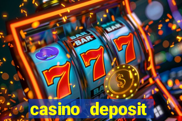 casino deposit bonus no wagering