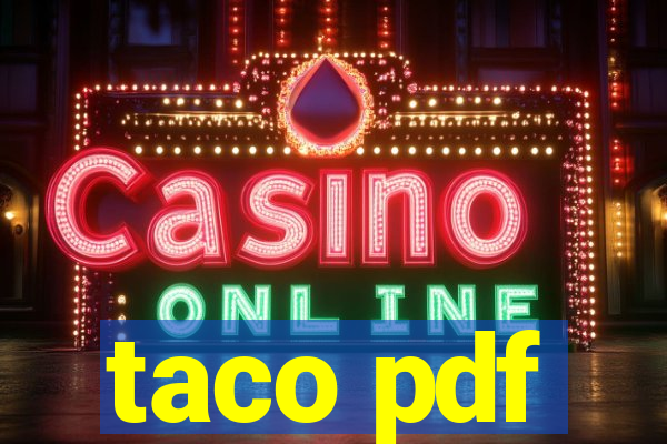 taco pdf