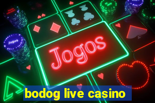 bodog live casino