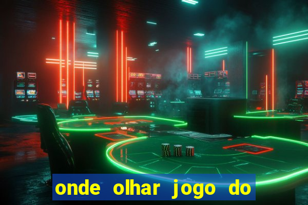 onde olhar jogo do grêmio hoje