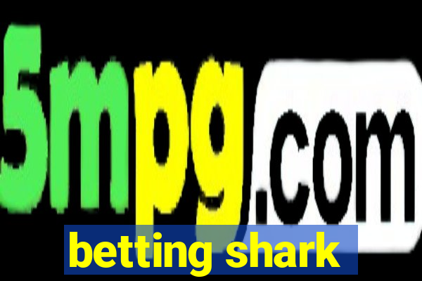 betting shark