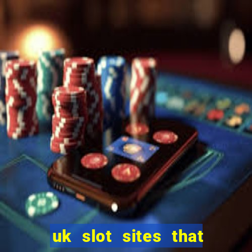 uk slot sites that accept paypal