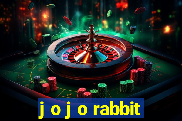 j o j o rabbit