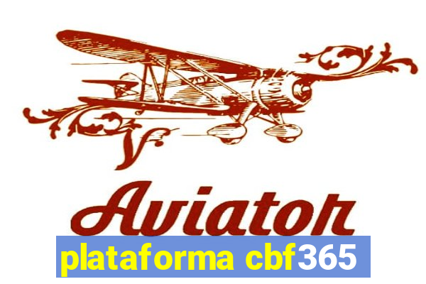 plataforma cbf365