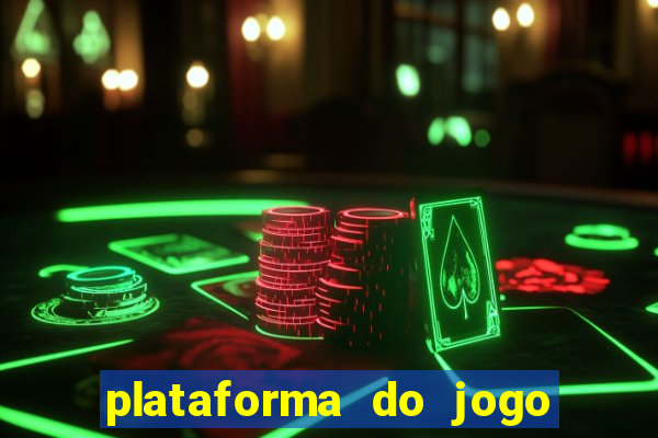 plataforma do jogo do tig