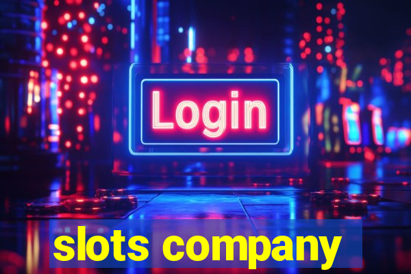 slots company