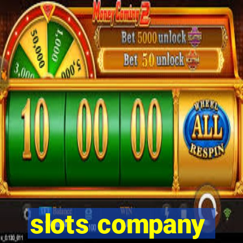 slots company