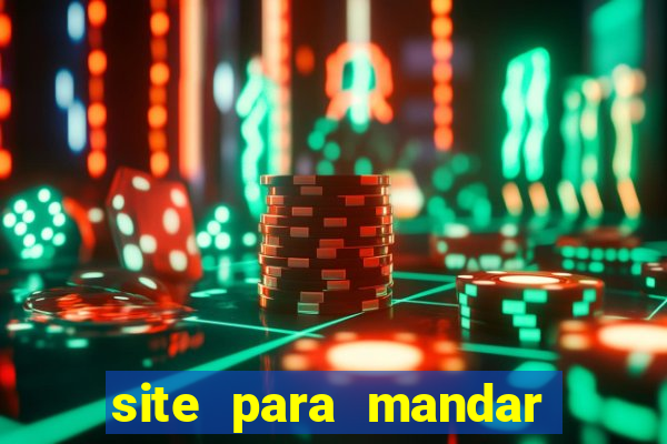 site para mandar cartas para presos