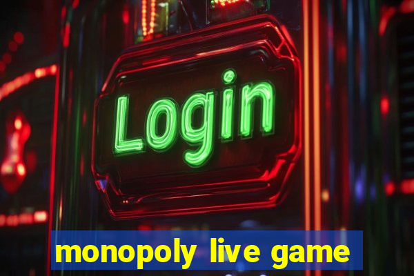 monopoly live game