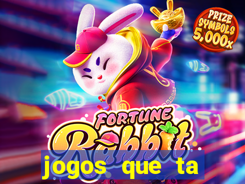 jogos que ta pagando de verdade