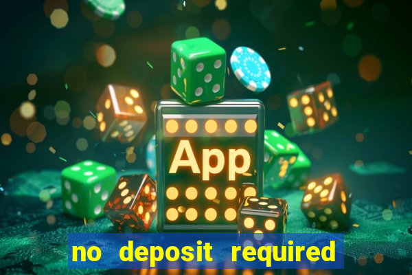 no deposit required free bet