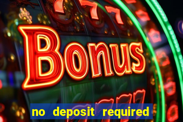 no deposit required free bet