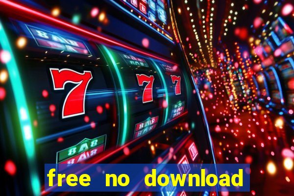 free no download slot games