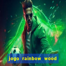 jogo rainbow wood grid challenge paga mesmo