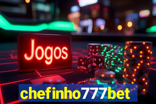 chefinho777bet