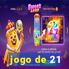 jogo de 21