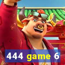 444 game 6