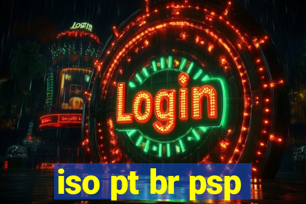 iso pt br psp