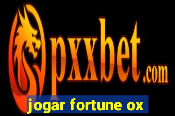 jogar fortune ox